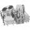 Bosch SMV41D10EU Lavavajillas Integrable Capacidad 12 Cubiertos E