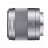 Sony SEL50F18 Objetivo E 50mm F 1.8 OSS Tipo E Plata