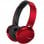 Sony MDR-XB650BT Auriculares Bluetooth Rojo