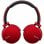 Sony MDR-XB650BT Auriculares Bluetooth Rojo