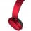 Sony MDR-XB650BT Auriculares Bluetooth Rojo