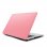 Unotec Carcasa Símil de Cuero Rosa para Macbook Air 13"