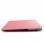 Unotec Carcasa Símil de Cuero Rosa para Macbook Air 13"
