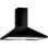 Campana extractora Teka DBB 90 Canalização 90cm preta dupla turbina