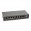 LevelOne GEP-0823 8-Port Gigabit PoE Switch Schwarz