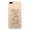 Be Unique Funda Gel Luces Stranger Things para iPhone 7 Plus/iPhone 8 Plus