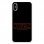 Be Unique Funda Gel Stranger Things Negra para iPhone X/XS