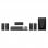 Sony BDV-N5200W Système home cinema 7.1 canaux Compatibilité 3D Noir
