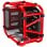 InWin D-Frame Mini gehärtetes Glas USB 3.0 rot