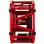 InWin D-Frame Mini gehärtetes Glas USB 3.0 rot