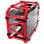 InWin D-Frame Mini gehärtetes Glas USB 3.0 rot