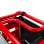 InWin D-Frame Mini gehärtetes Glas USB 3.0 rot