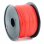 Gembird Bobina de Filamento ABS 1.75mm 1Kg Rojo