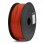 Gembird Bobina de Filamento ABS 1.75mm 0.6Kg Rojo