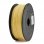 Gembird Bobina de Filamento ABS 1.75mm 0.6Kg Amarillo