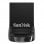 SanDisk Ultra Fit lecteur USB flash 16 Go USB Type-A 3.2 Gen 1 (3.1 Gen 1) Noir