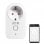 SPC Body Comfort Kit Atenea Fit Báscula WiFi + SPC Clever Plug Enchufe Remoto