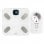 SPC Body Comfort Kit Atenea Fit Báscula WiFi + SPC Clever Plug Enchufe Remoto