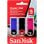 Sandisk Cruzer Dial Pack 3 Memorias 16GB USB 2.0 Negro/Azul/Rosa