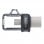 SanDisk Ultra Dual m3.0 lecteur USB flash 32 Go USB Type-A / Micro-USB 3.2 Gen 1 (3.1 Gen 1) Noir, Argent, Transparent