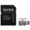 SanDisk Ultra MicroSDXC 64 GB Klasse 10 UHS-I + Adapter
