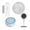 SPC Security Starter Kit Sensor Aperio + Sensor de Movimentos + Alarme Sonus + Lares Câmara 115º