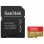 Sandisk Extreme MicroSDXC 128GB Clase 10 UHS-I + Adaptador
