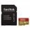 Sandisk Extreme MicroSDXC 32GB Clase 10 UHS-I + Adaptador