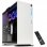 InWin 303 Aurora Edition USB 3.0 Cristal Templado Blanco