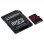 Kingston Canvas React MicroSDXC 128GB Clase 10 UHS-1 U3 V30 + Adaptador SD