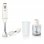 Philips Daily Collection HR1607/00 Batidora de Mano 550W