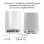 Netgear Orbi RBK50V Sistema WiFi en Malla AC3000 Tribanda con Altavoz Inteligente Orbi Voice