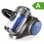 Taurus Exeo 2500 Aspirador Sin Bolsa 800W Azul/Negro