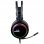 AIM Gaming Auriculares Gaming RGB 7.1 PC/PS4 Negro
