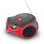 SPC Clap Boombox Radio CD/MP3/USB Rojo