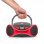 SPC Clap Boombox Radio CD/MP3/USB Rojo