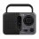 SPC Chilly Sintonizador Radio Negro