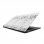 Unotec Carcasa Símil Mármol Blanca para Macbook Air 13" (2018)