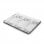 Unotec Carcasa Símil Mármol Blanca para Macbook Air 13" (2018)