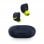 SPC Ebon Go Auriculares Bluetooth Azules/Amarillos