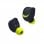 SPC Ebon Go Auriculares Bluetooth Azules/Amarillos