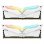Team Group T-Force Night Hawk White RGB DDR4 3000 PC4-24000 16GB 2x8 CL16