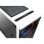 Nfortec Draco V2 Cristal Templado USB 3.0 RGB Blanco