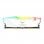 Team Group Delta White RGB DDR4 2666 PC4-21300 8GB 2x4GB CL15