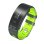 Tomate Dorado Smartband GPS Go! Bluetooth GPS 0,96" OLED Verde Pulsómetro Compatível Android iOS
