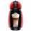 Krups Piccolo Cafetera Dolce Gusto Rojo + 4 Packs de Cápsulas de Café