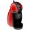 Krups Piccolo Cafetera Dolce Gusto Rojo + 4 Packs de Cápsulas de Café