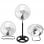 EDM 6749 Ventilador Industrial 3 en 1 90W