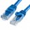 Cable de Red UTP Cat.6 50cm Azul