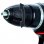 Trapano avvitatore a batteria Einhell TH-CD 12-2 Li + batteria 12V